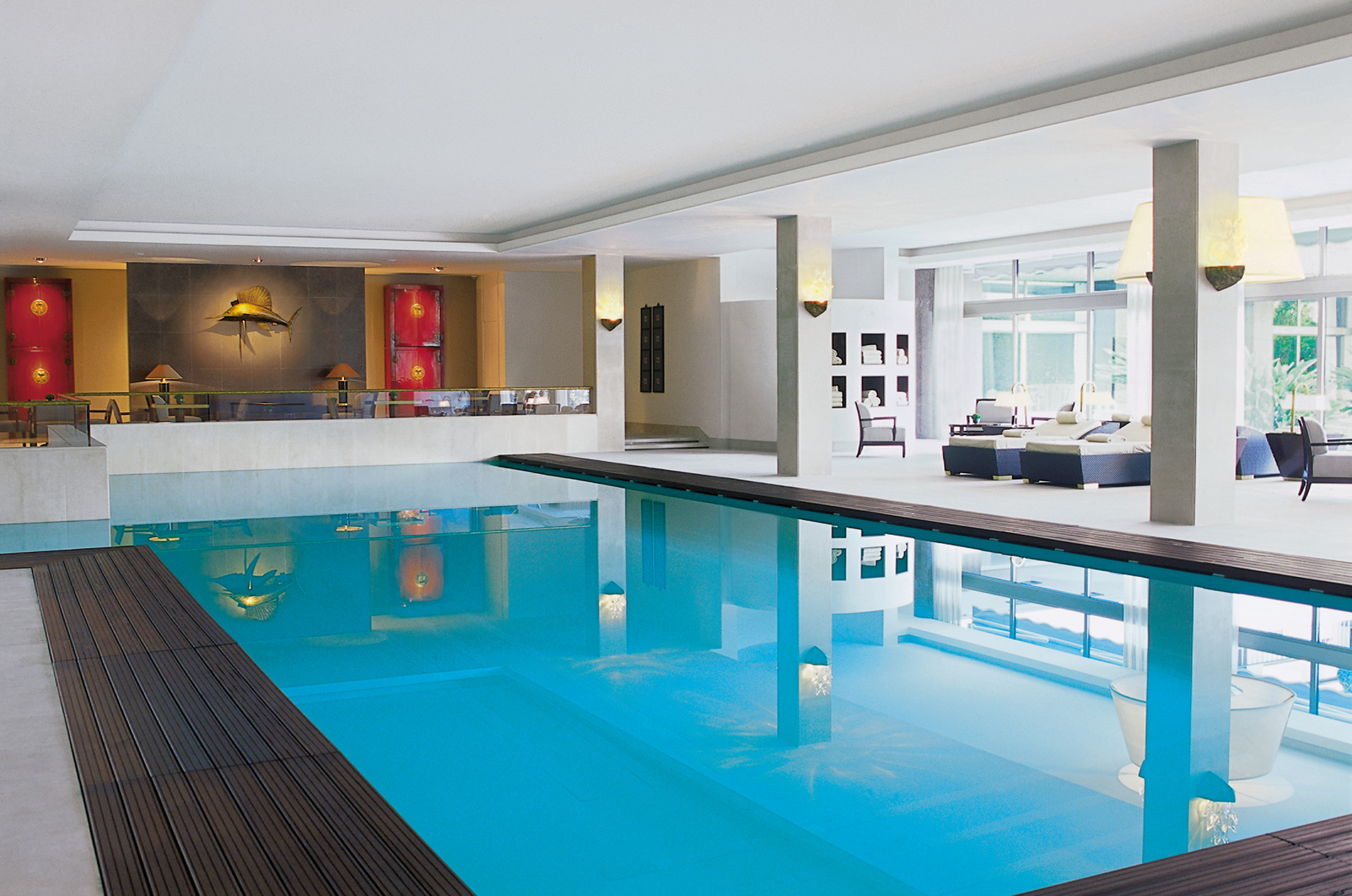 Five Luxury Stays in Lisbon - Four Seasons Lisbon Indoor Pool