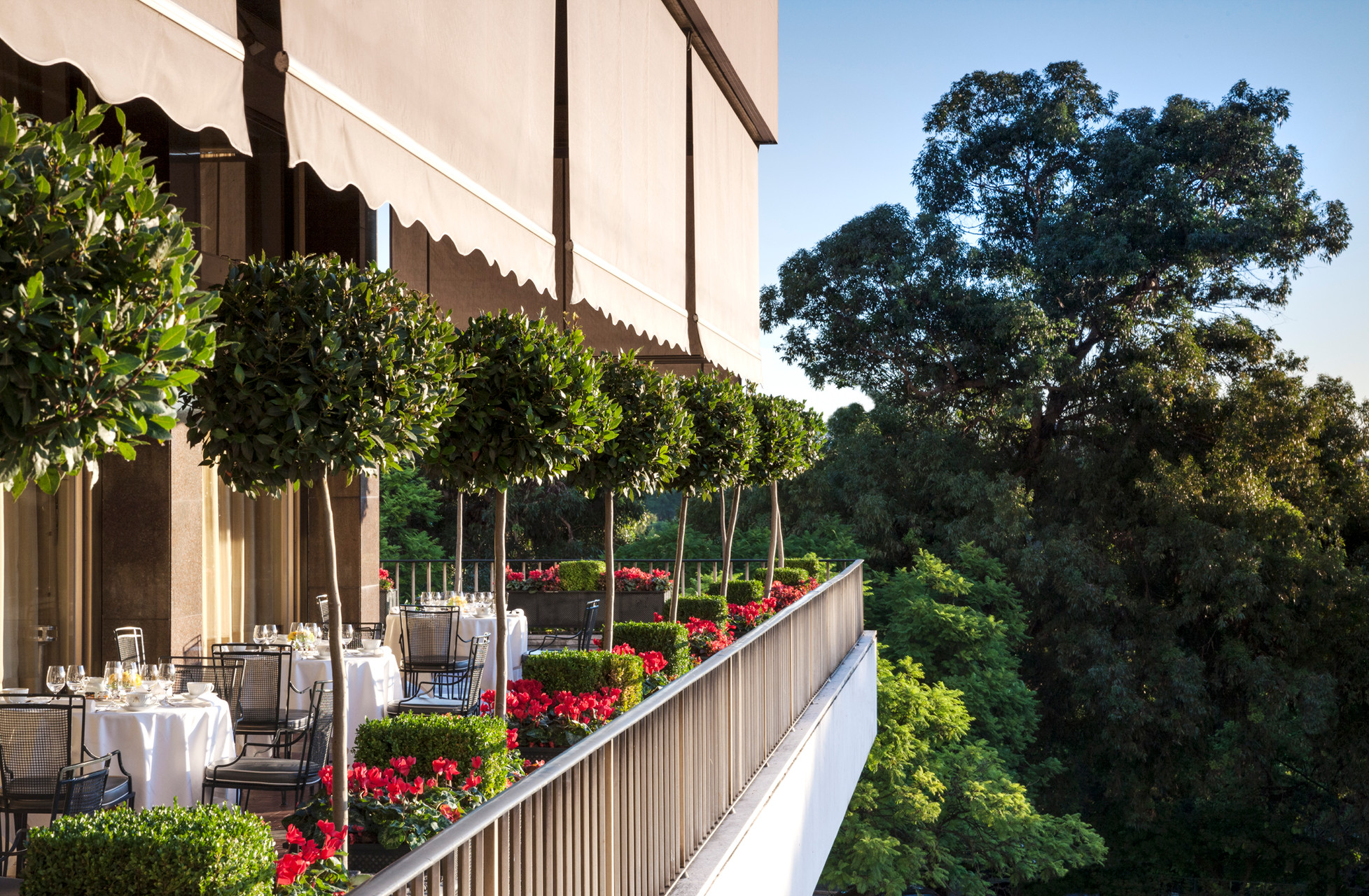 Five Luxury Stays in Lisbon - Four Seasons Lisbon Outdoor Terrace