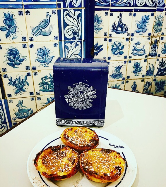 Guide to Lisbon - Eat Pastel de Nata at Pasteis de Belem