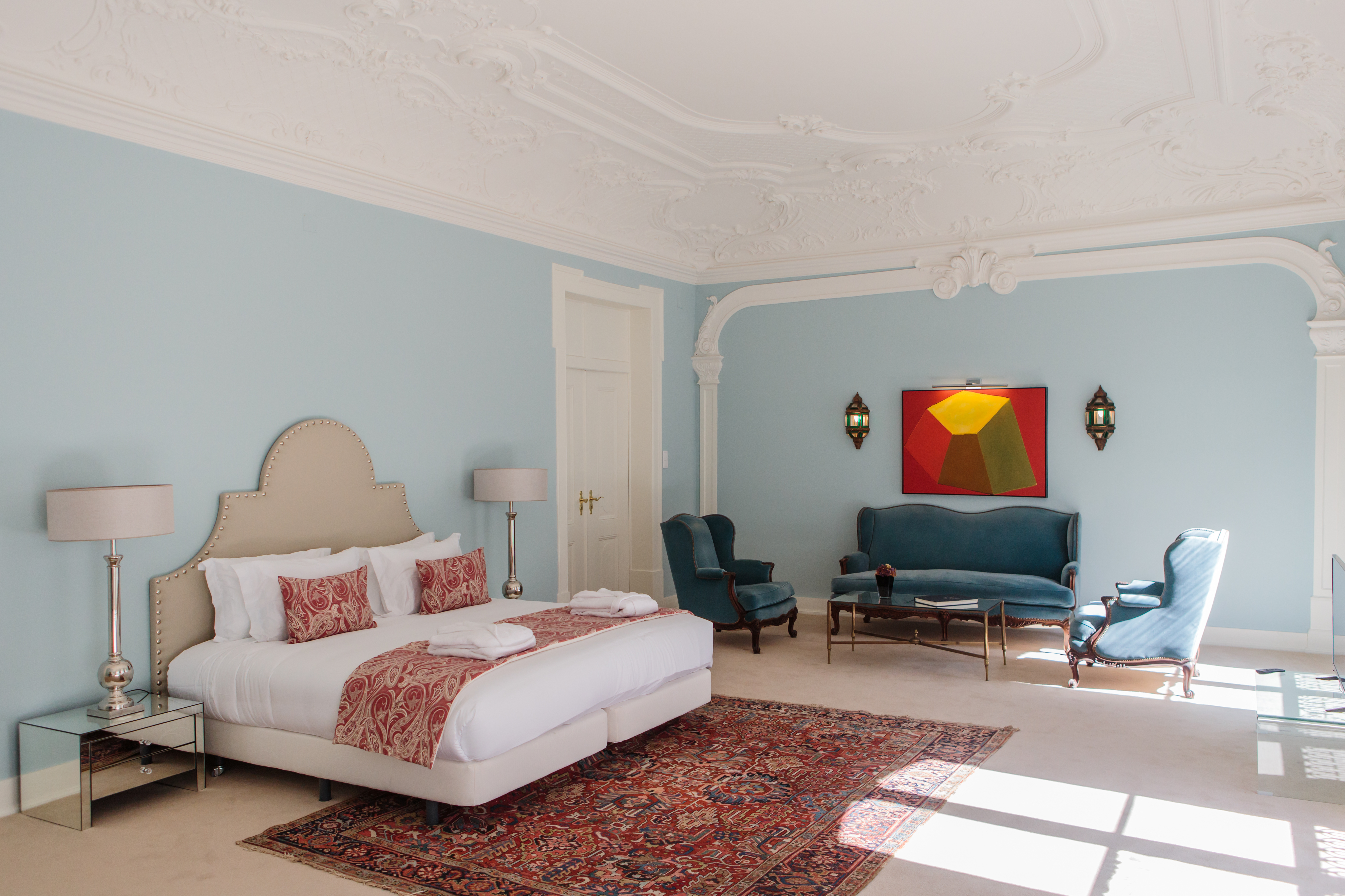 Best Places to Stay in Lisbon - Dear Lisbon Palace in Chiado