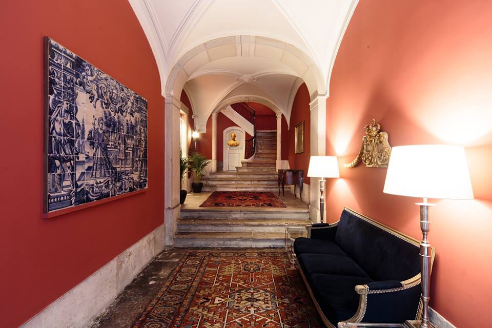 Five Stays Luxury Stays in Lisbon - Dear Lisbon Palace in Chicado