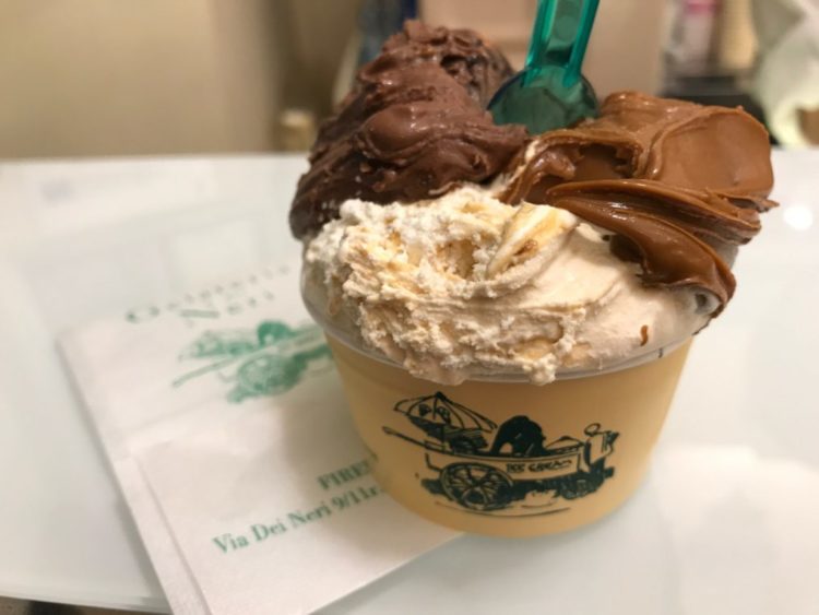 Where to Eat in Florence - Best Ice Cream in Florence - Gelateria dei Neri