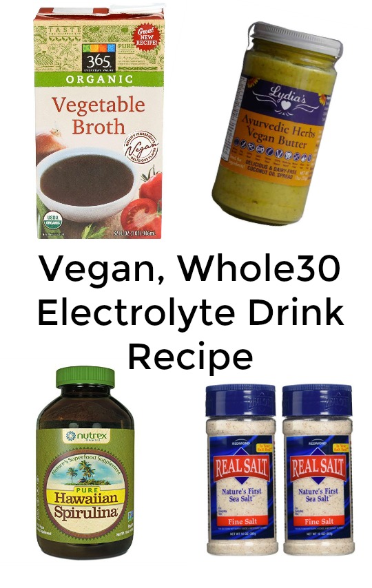 Vegan, Whole30 Cold and Flu Tips & Vegan, Whole30 Electrolyte Drink Recipe